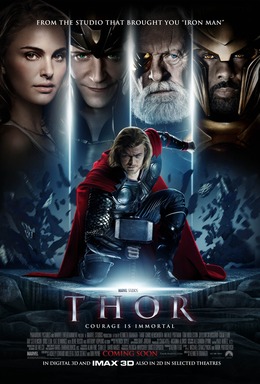 Thor poster