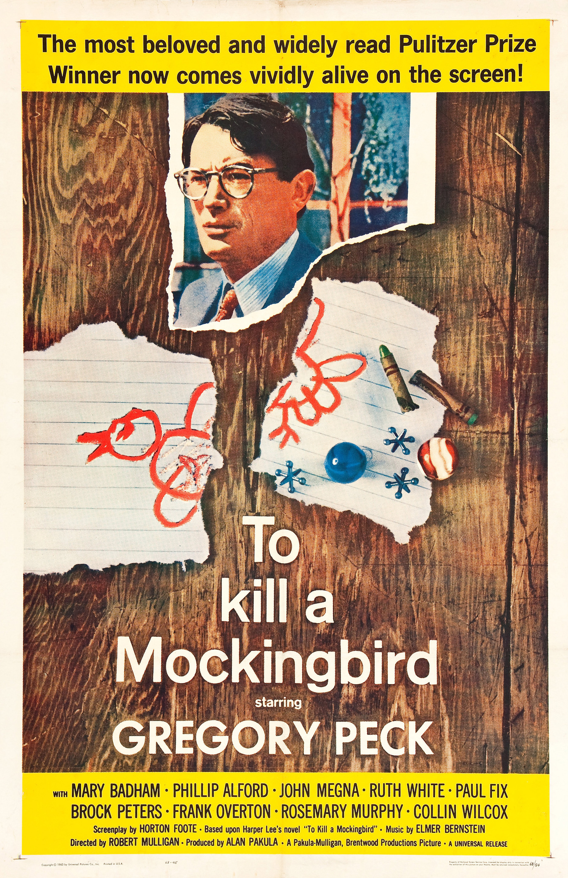 To Kill a Mockingbird poster