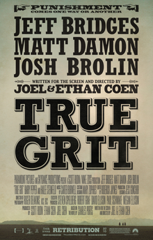 True Grit poster