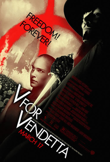 V for Vendetta poster