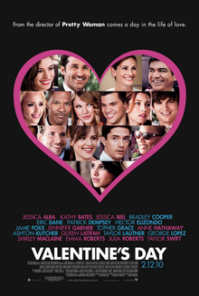Valentine's Day poster