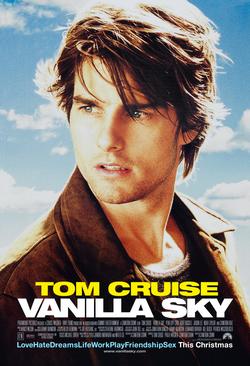 Vanilla Sky poster