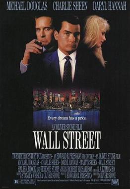 Wall Street poster