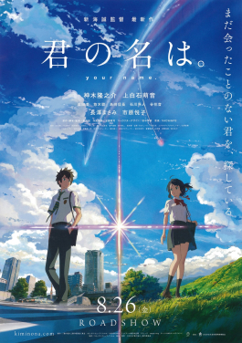 Your Name poster