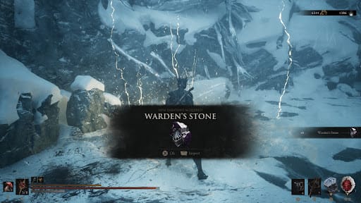 Warden’s Stone in the world
