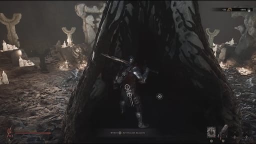 Disciple’s Grotto approach