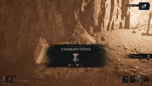 Charged Stone in the world
