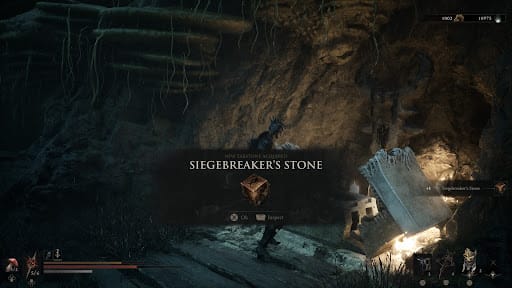 Siegebreaker's Stone in the world