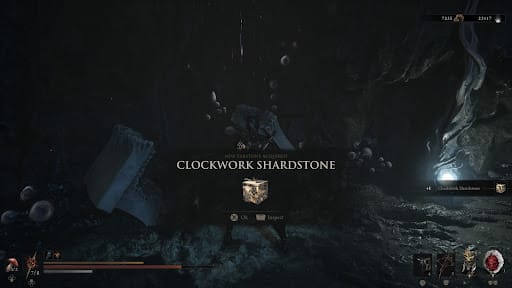 Clockwork Shardstone in the world