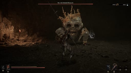 Bor, the Deluded Monarch arena