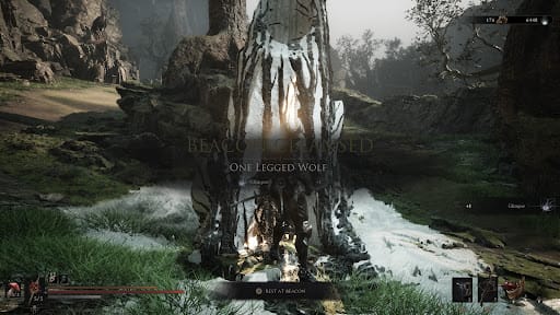 One Legged Wolf approach