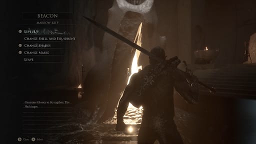 Marrow Keep approach