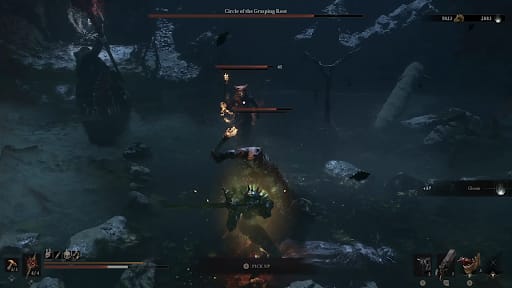 Circle of the Grasping Root arena
