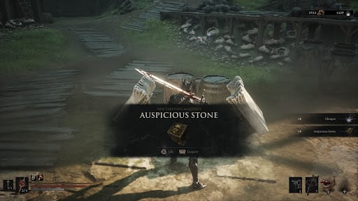 Auspicious Stone in the world