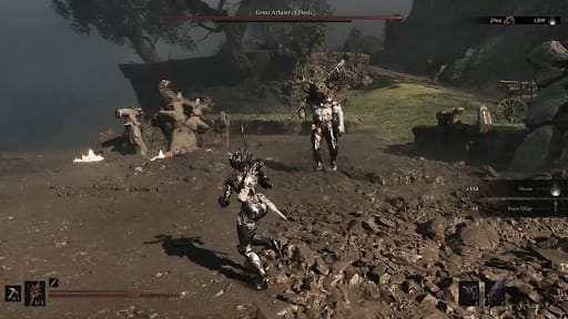 Great Arbiter of Flesh arena