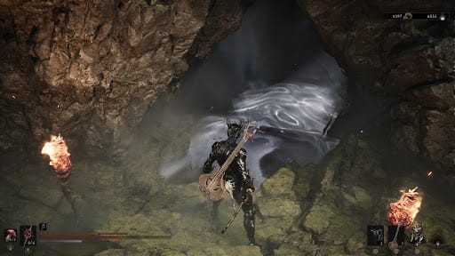 Ravaged Hideout entrance