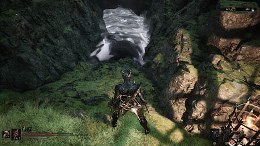Overrun Quarry entrance