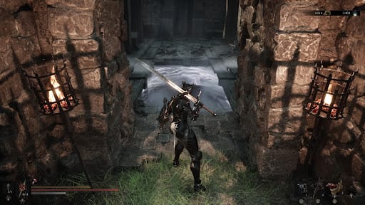 Martyr’s Tomb entrance