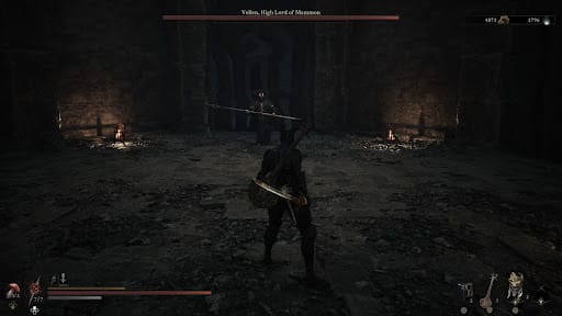 Vellen, High Lord of Mammon arena