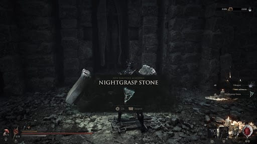 Nightgrasp Stone in the world