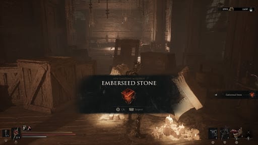 Emberseed Stone in the world