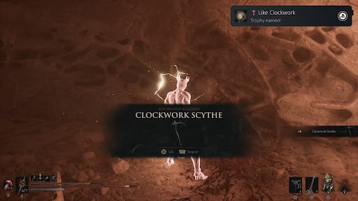 Clockwork Scythe in the world