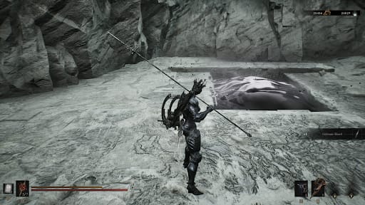 Parasitic Stash entrance