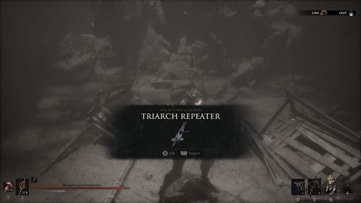 Triarch Repeater in the world