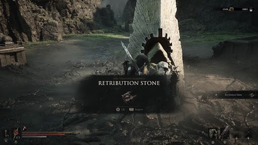 Retribution Stone in the world