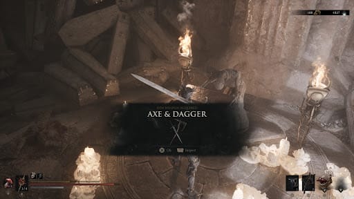 Axe & Dagger in the world