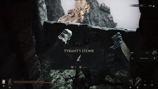 Tyrant’s Stone in the world