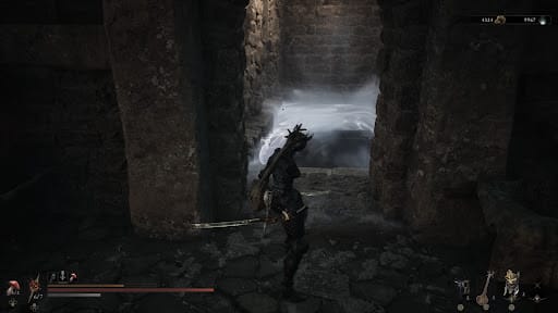 Sentry’s Grave entrance