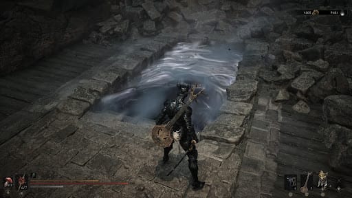 Spoiled Mortuary entrance