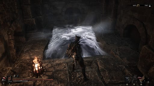 Ravaged Tomb entrance