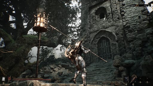 Hall of Echoes entrance