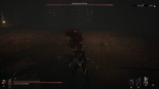 Gloombound Wraith arena