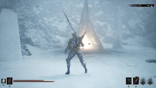 Winterglass Lake approach