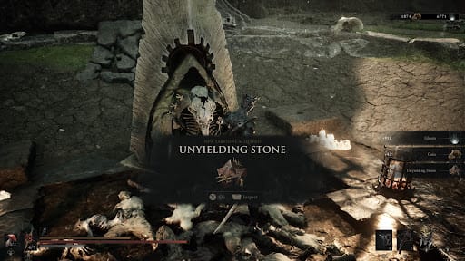 Unyielding Stone in the world
