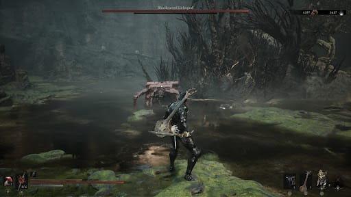 Bloodcursed Lithopod arena