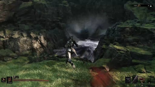 Smuggler’s Hideout entrance