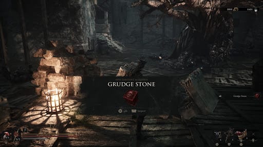 Grudge Stone in the world