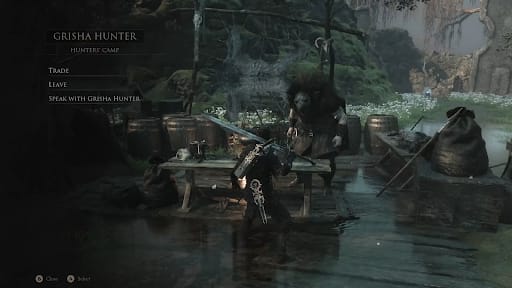Grisha Hunter in the world
