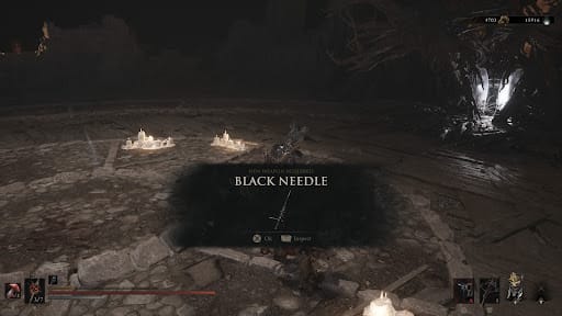 Black Needle in the world