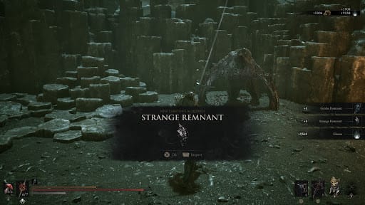 Strange Remnant in the world
