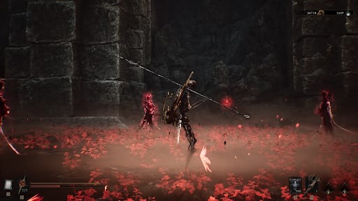 Revenant Graves entrance