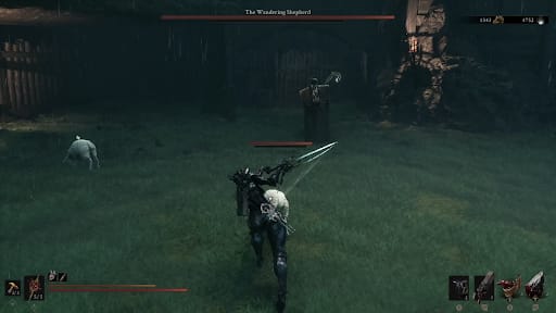 The Wandering Shepherd arena