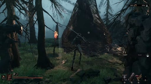 Seeping Mire approach