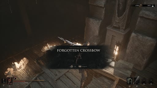 Forgotten Crossbow in the world
