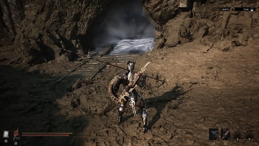 Besieged Ruins entrance