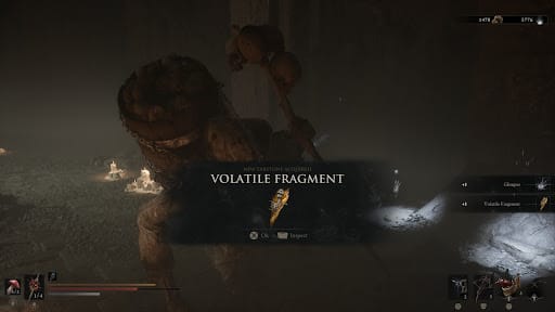 Volatile Fragment in the world